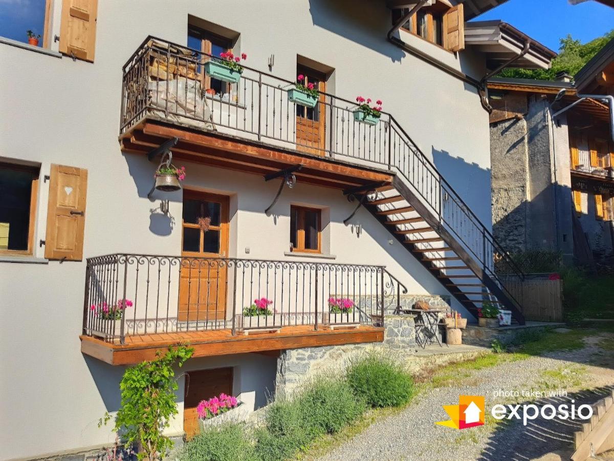 Charmant Appartement De 50M2 Pour 2 Personnes - Terrasse Et Balcon Courchevel Luaran gambar